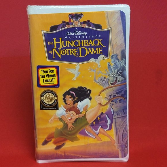 Walt Disneys The Hunchack of Notre Dame VHS New Sealed - Picture 1 of 8